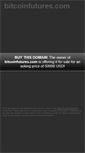 Mobile Screenshot of bitcoinfutures.com